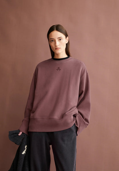 ARMEDANGELS Canada Women’s Sweatshirt in Dusty Rose with Relaxed Fit and Soft Fabric in Kelowna