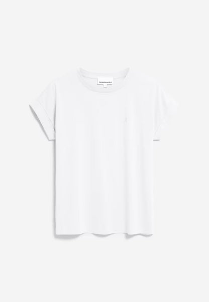 ARMEDANGELS Canada white short sleeve crew neck t-shirt for casual wear in Kelowna