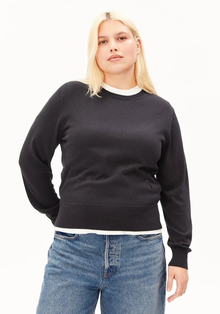 Fine Knit Sweater- ARMEDANGELS Canada