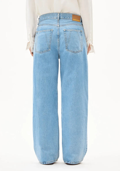 HAAYI Recycled Cotton Jeans in Horizon - ARMEDANGELS Canada