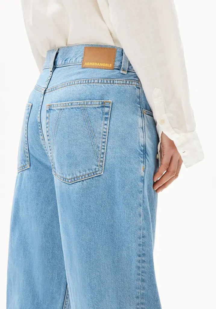 HAAYI Recycled Cotton Jeans in Horizon - ARMEDANGELS Canada