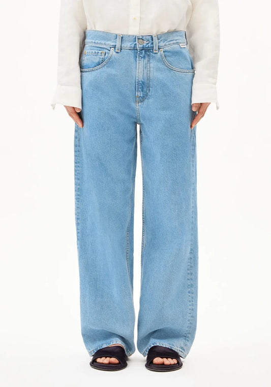 HAAYI Recycled Cotton Jeans in Horizon - ARMEDANGELS Canada