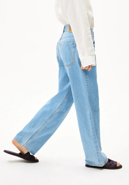 HAAYI Recycled Cotton Jeans in Horizon - ARMEDANGELS Canada