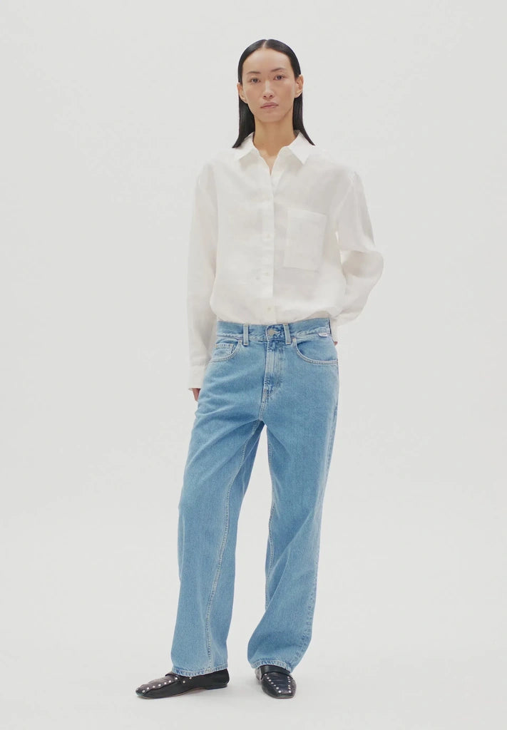 HAAYI Recycled Cotton Jeans in Horizon - ARMEDANGELS Canada