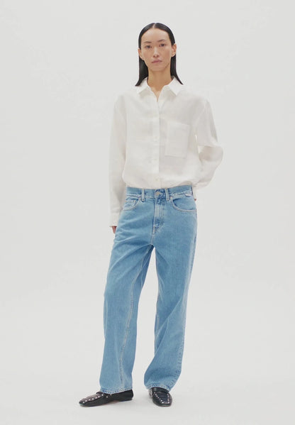 HAAYI Recycled Cotton Jeans in Horizon - ARMEDANGELS Canada