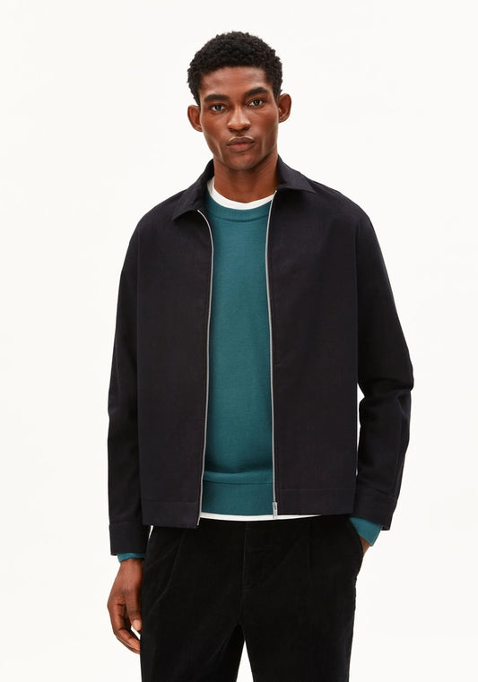 Structured Zip Jacket - ARMEDANGELS Canada
