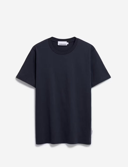 ARMEDANGELS Canada Men's Unisex Cotton T-Shirt in Dark Navy for Comfortable Everyday Wear