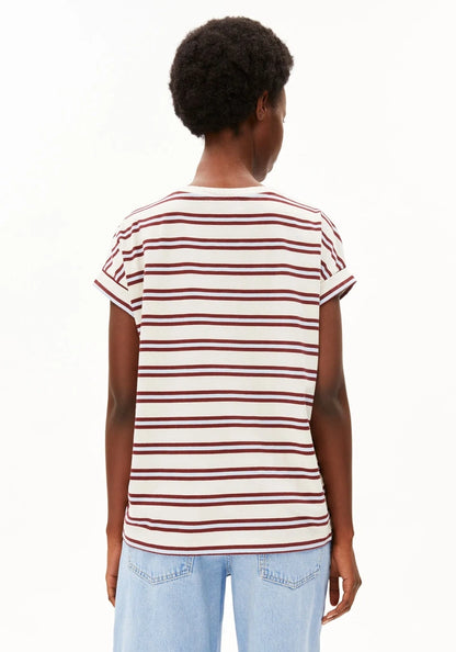 IDAARA STRIPES T-Shirt - ARMEDANGELS Canada