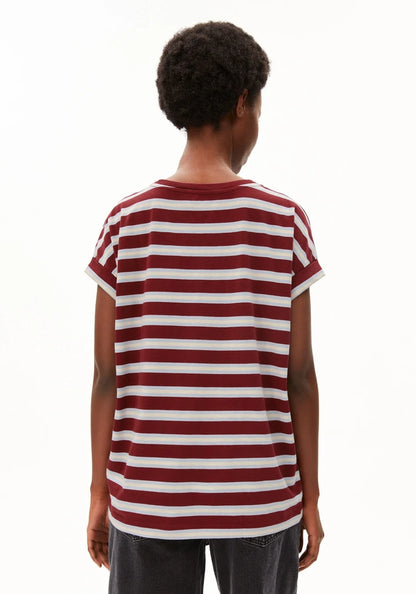 IDAARA STRIPES T-Shirt - ARMEDANGELS Canada
