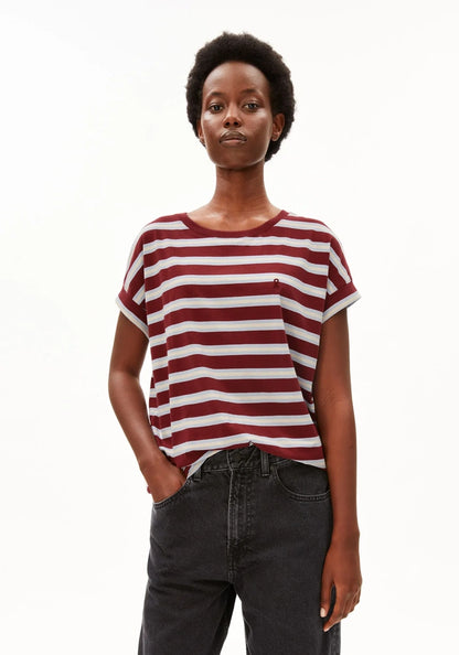 IDAARA STRIPES T-Shirt - ARMEDANGELS Canada