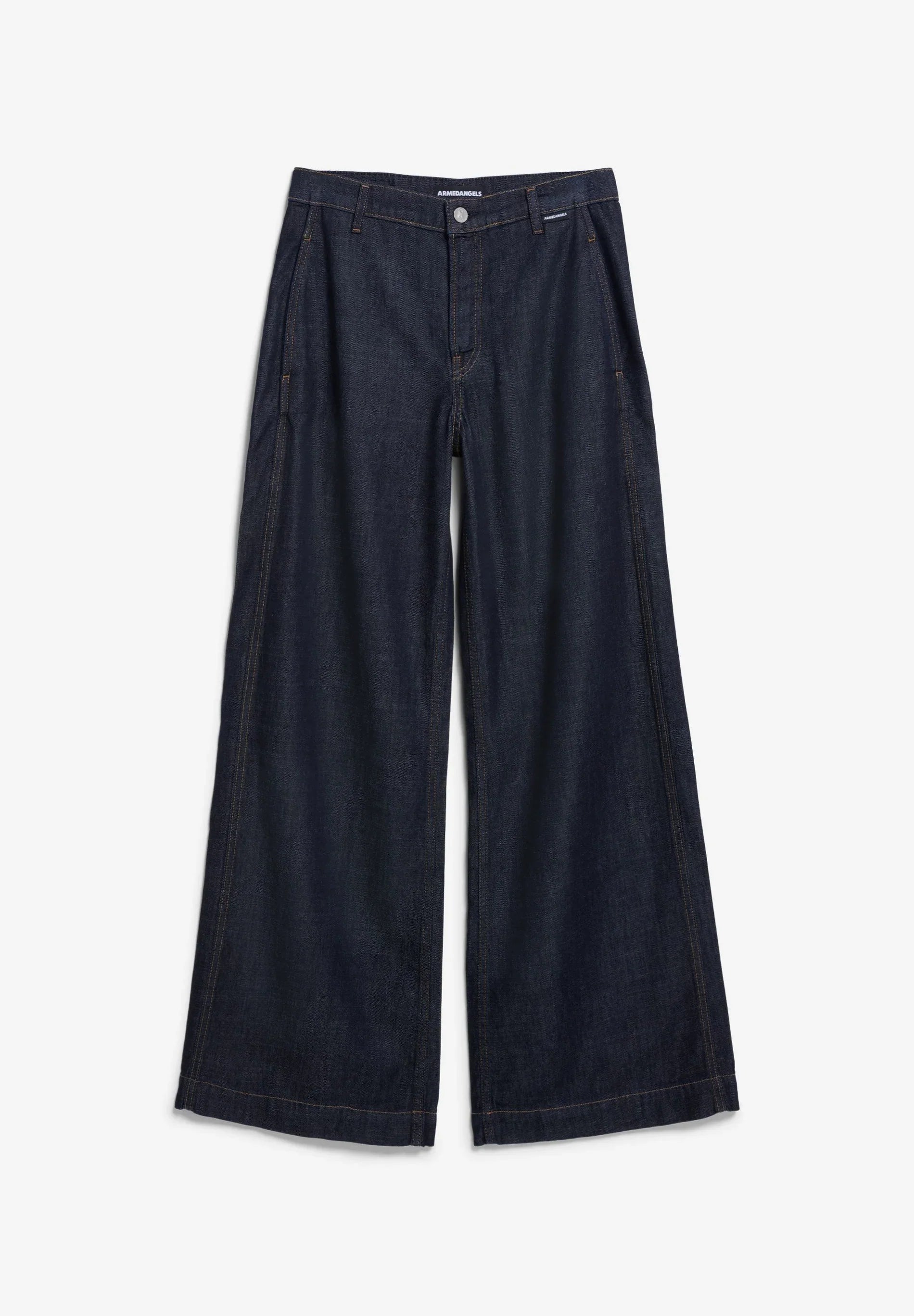 ARMEDANGELS Canada - ASTRAEAAS Tailored Pant in Rinse flat lay front view