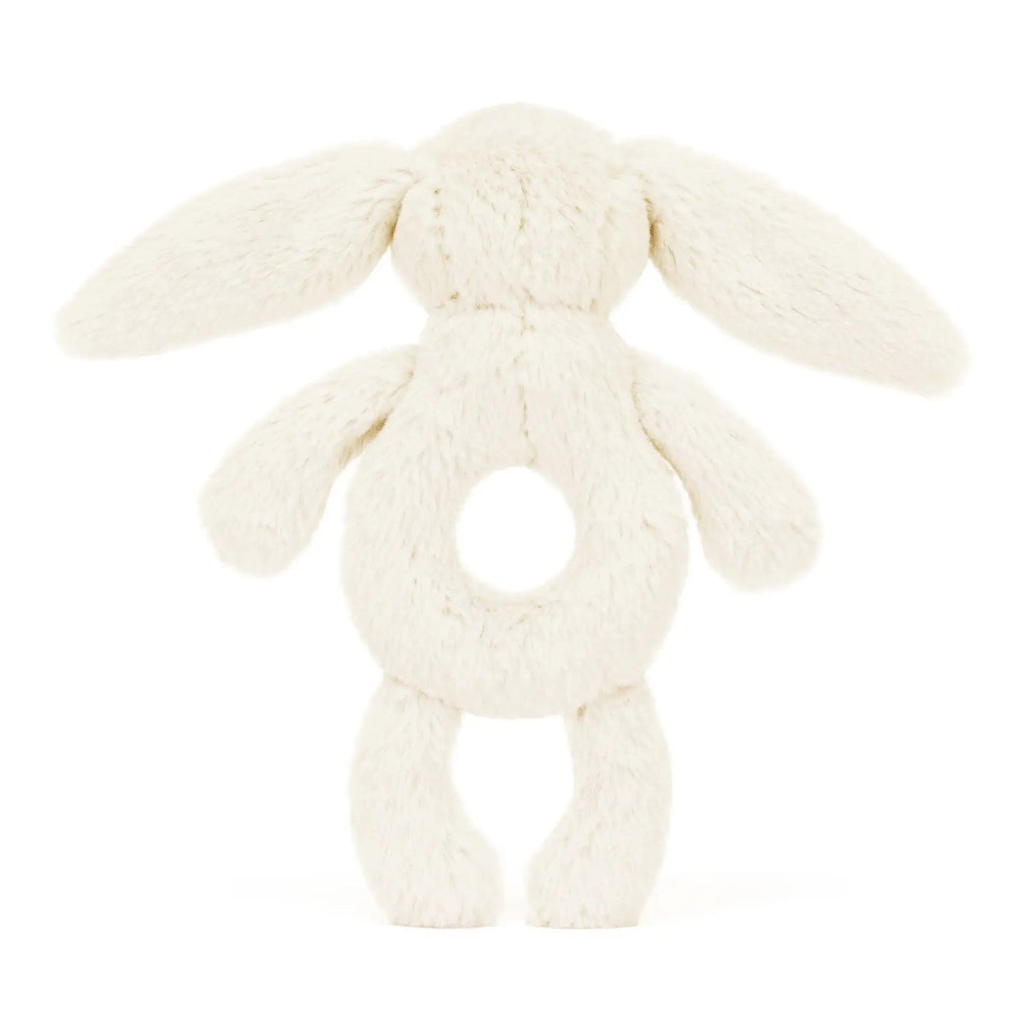 Bashful Cream Bunny Ring Rattle