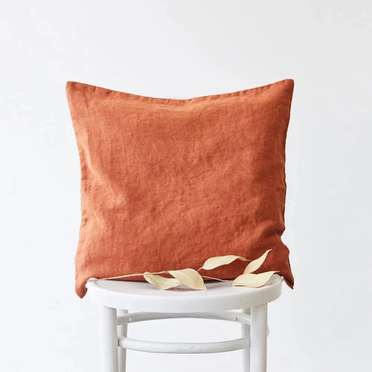 Linen Cushion Cover | Assorted Solid Colours