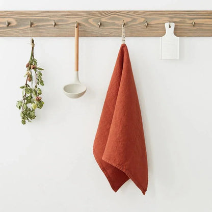 Linen Kitchen Towel | Solids