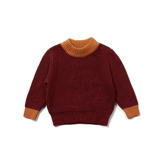 Little Green Radicals Berry Jumper