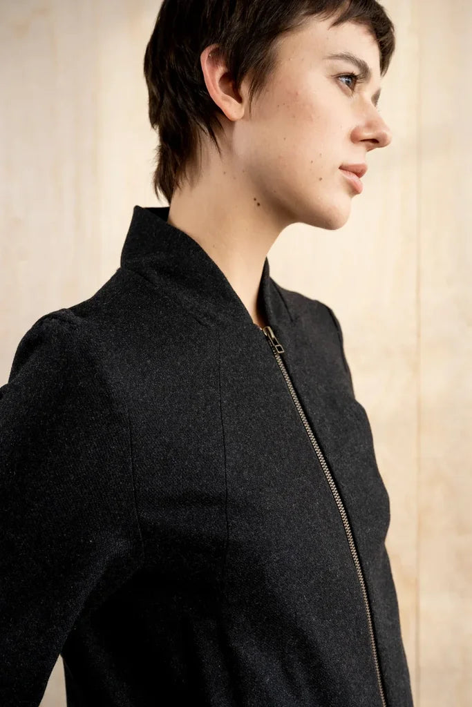 Conrad Bomber Jacket - Bodybag by Jude