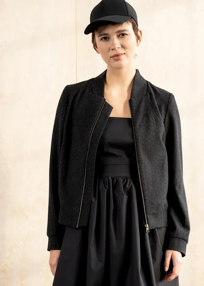 Conrad Bomber Jacket - Bodybag by Jude