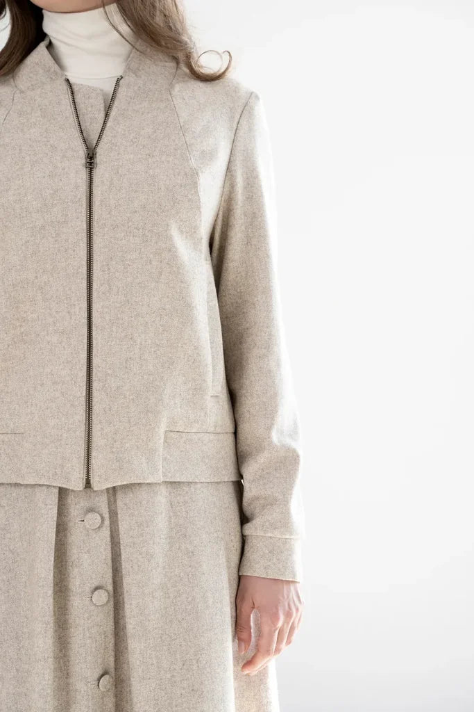 Conrad Bomber Jacket - Bodybag by Jude