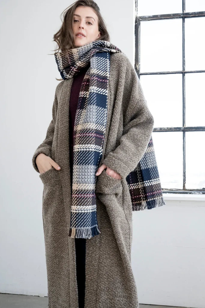 Dover Scarf in Dipsy Plaid - BodyBag by Jude