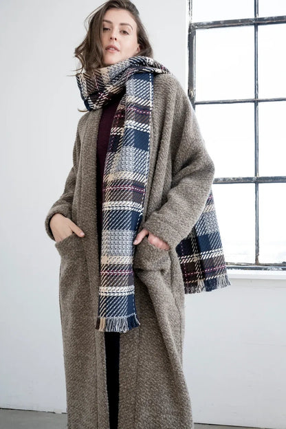 Dover Scarf in Dipsy Plaid - BodyBag by Jude