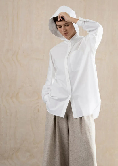 Saville Hooded Shirt - Bodybag by Jude