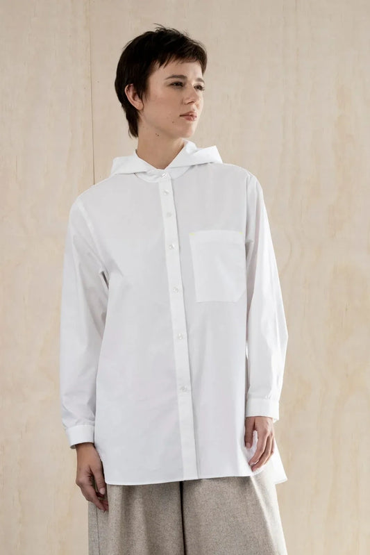 Saville Hooded Shirt - Bodybag by Jude