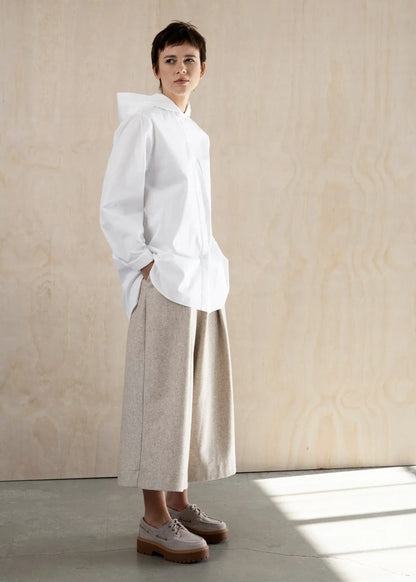 Saville Hooded Shirt - Bodybag by Jude