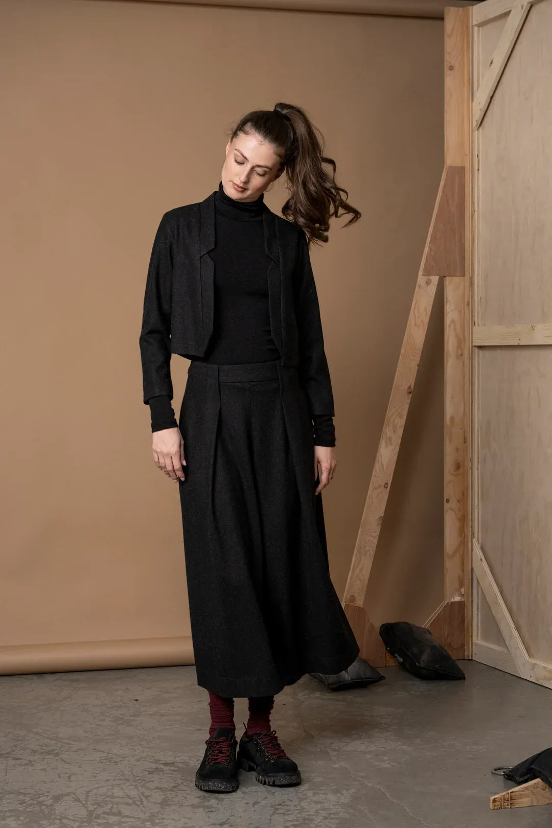 Nancy Cropped Pant - BodyBag by Jude