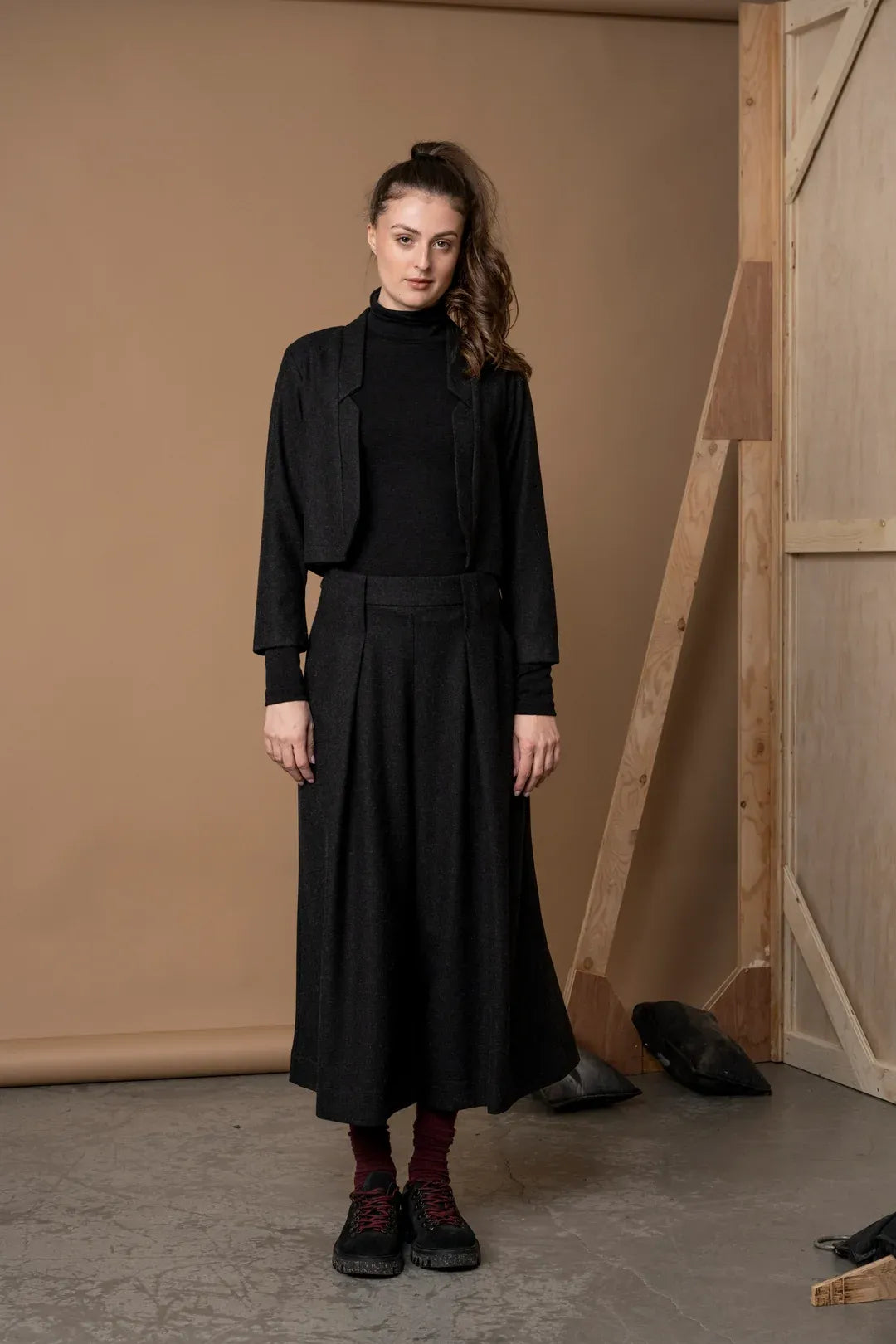 Nancy Cropped Pant - BodyBag by Jude