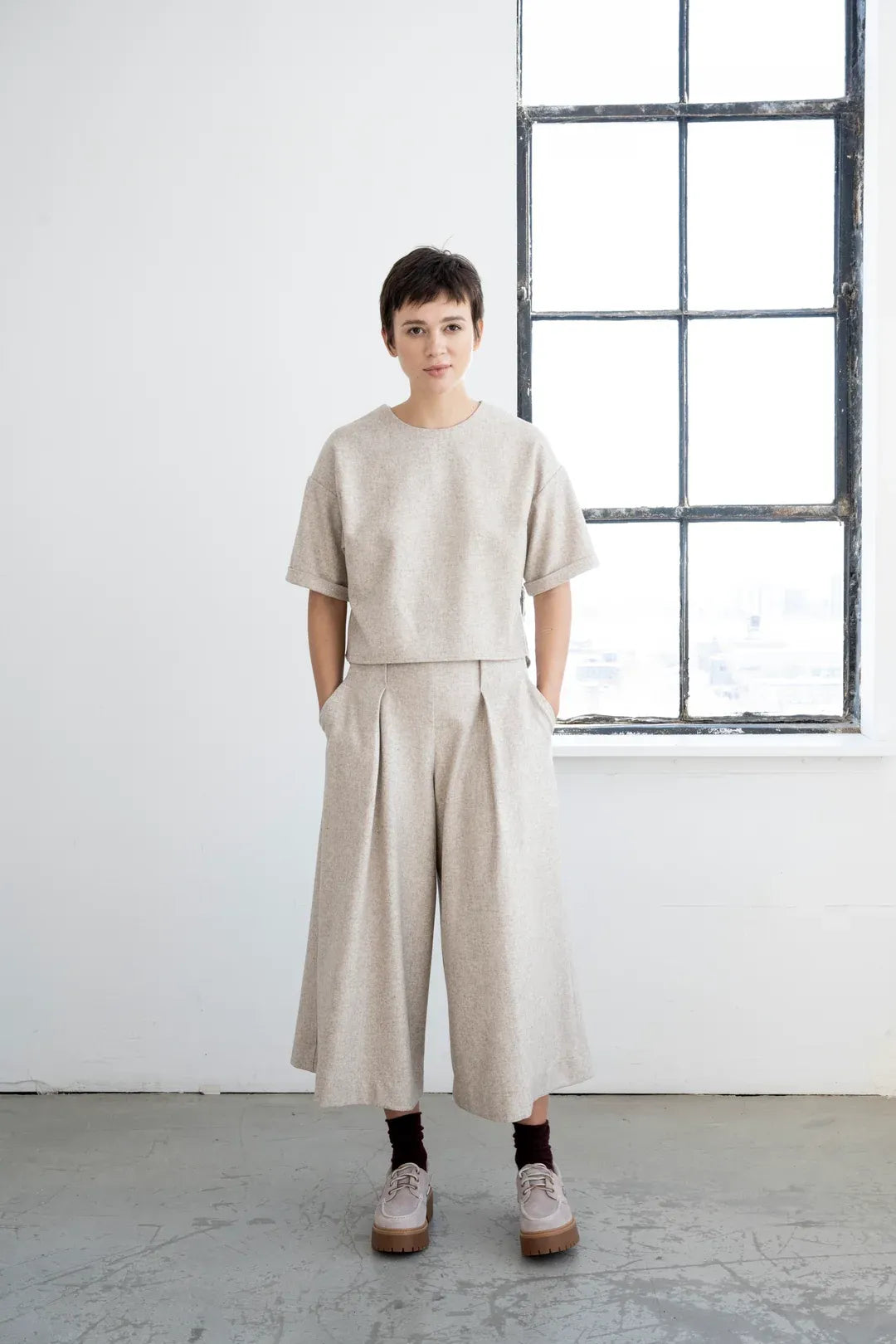 Nancy Cropped Pant - BodyBag by Jude