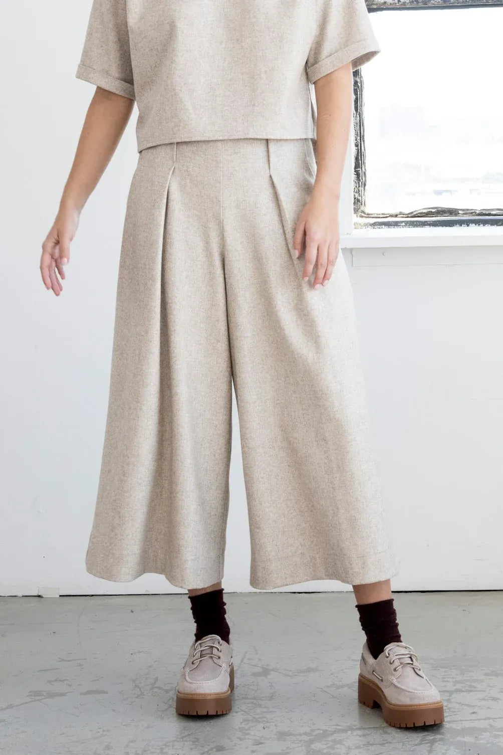 Nancy Cropped Pant - BodyBag by Jude
