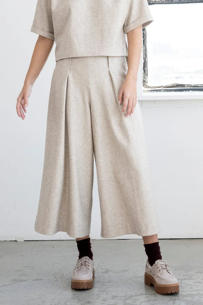 Nancy Cropped Pant - BodyBag by Jude