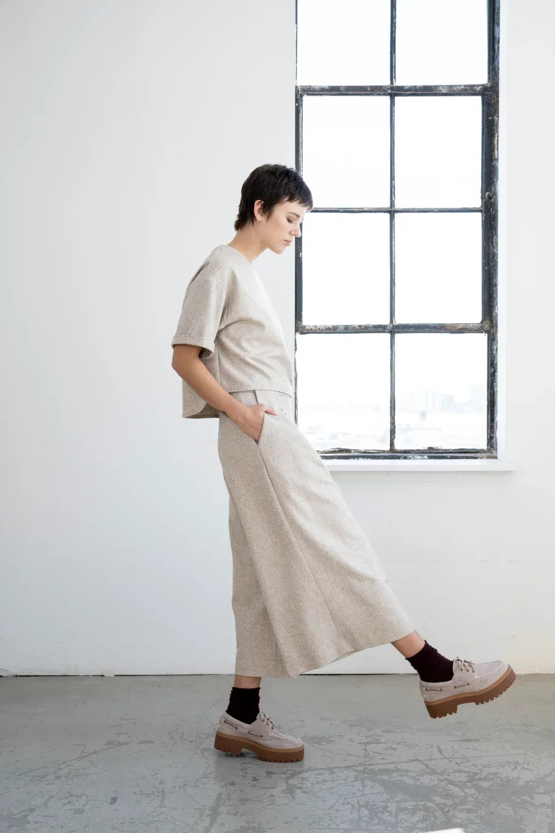 Nancy Cropped Pant - BodyBag by Jude