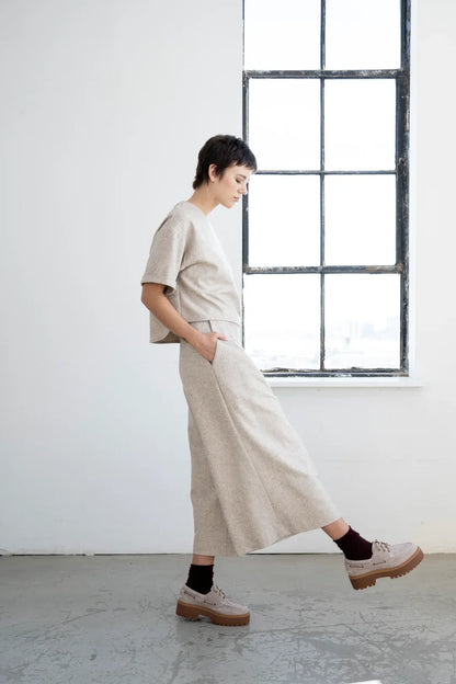 Nancy Cropped Pant - BodyBag by Jude