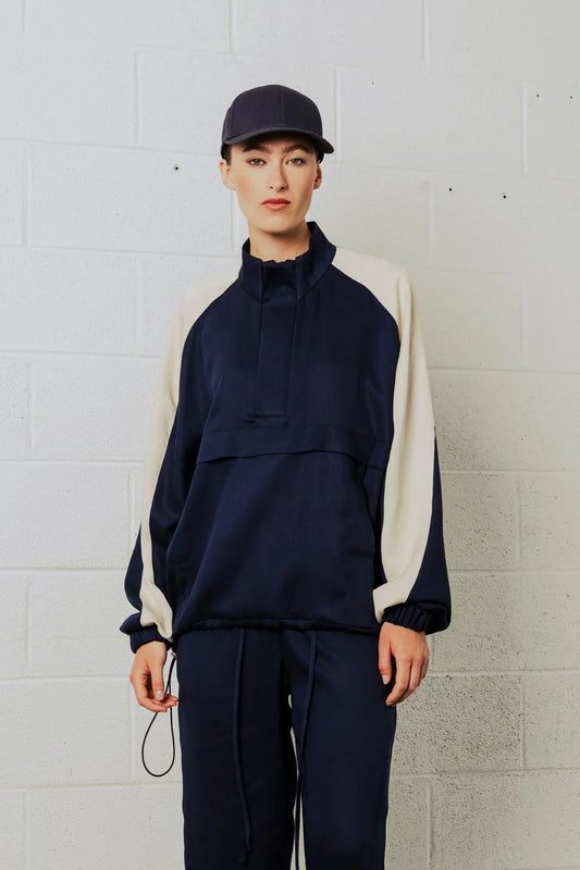 Anorak Calypso Jacket in Navy – BodyBag by Jude