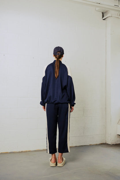 Anorak Calypso Jacket in Navy – BodyBag by Jude