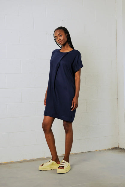 Calypso Dress in Navy – BodyBag by Jude