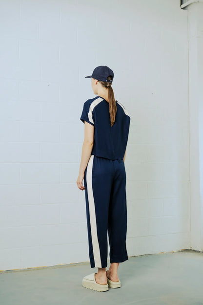 Calypso Pants in Navy – BodyBag by Jude