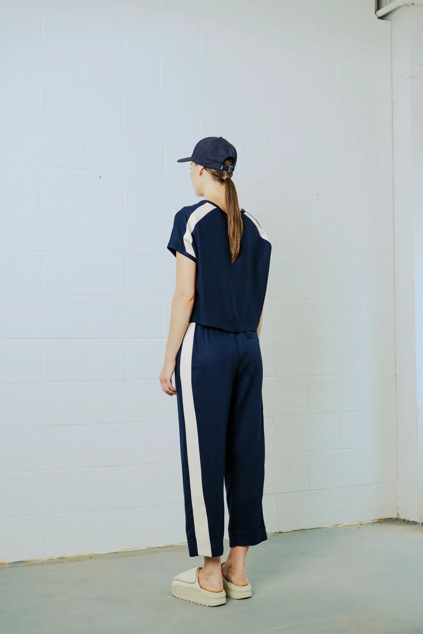 Tofino Top in Navy – BodyBag by Jude
