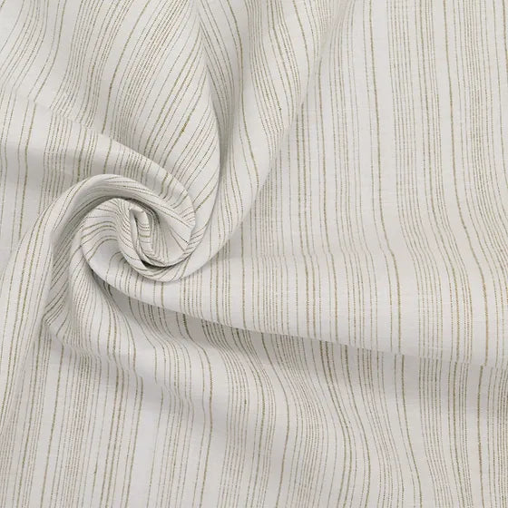 Colette Stripe Linen Jacquard | Duvet Cover