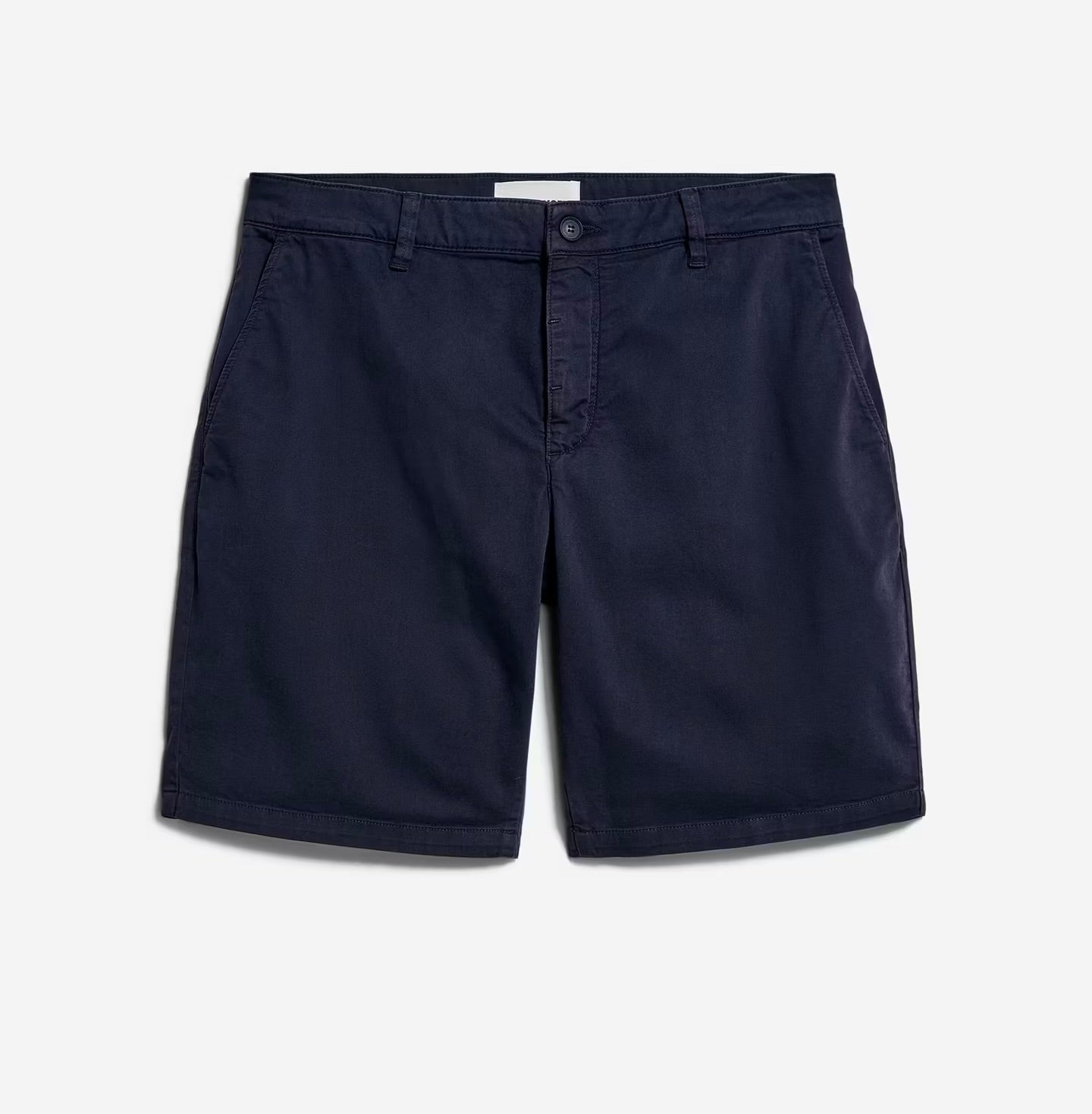 SS24 - ARMEDANGELS - Daalos Shorts in Night Sky - on display front 6