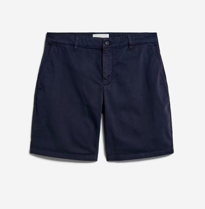 SS24 - ARMEDANGELS - Daalos Shorts in Night Sky - on display front 6