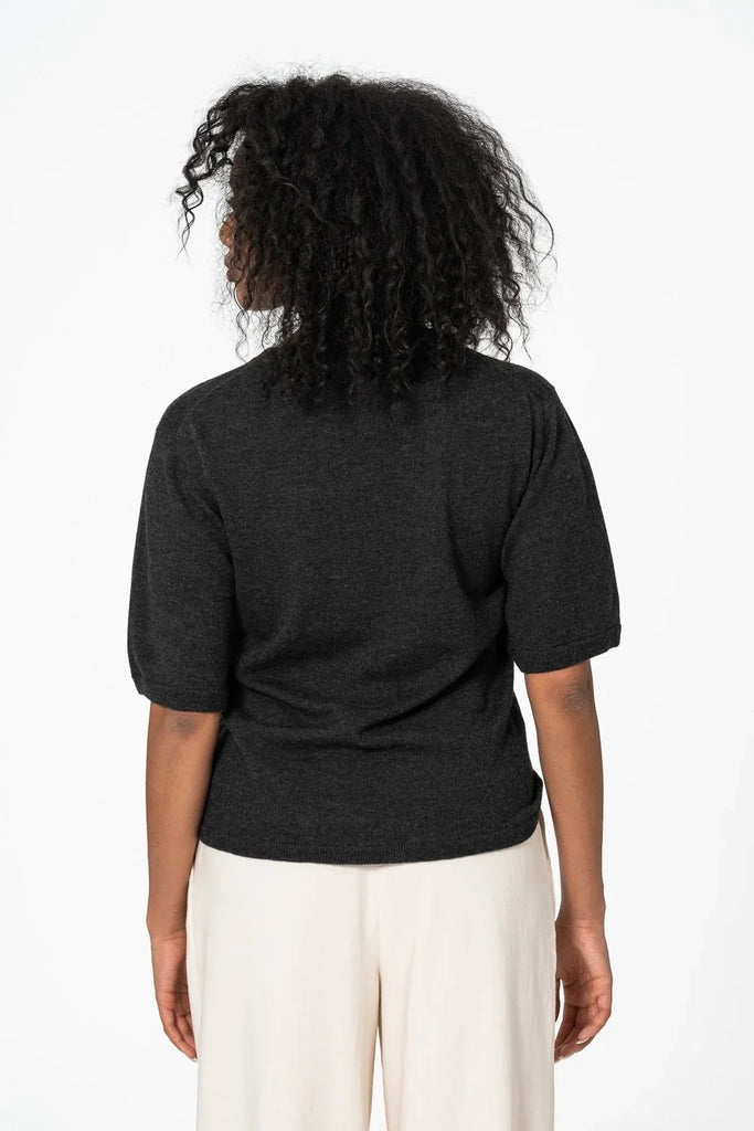 Merino Boxy Tee - Dinadi