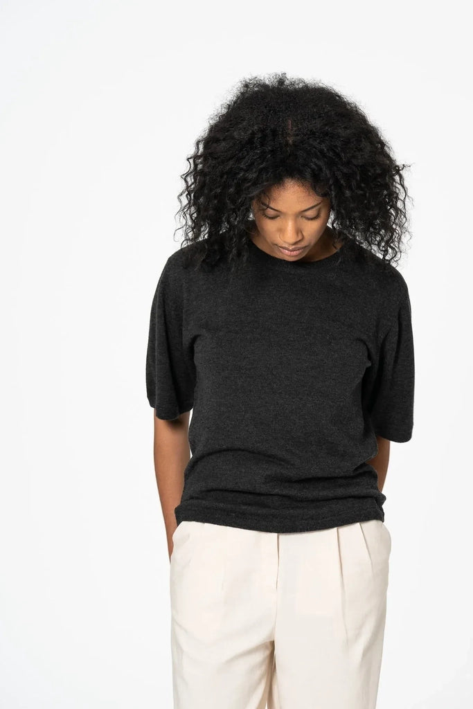 Merino Boxy Tee - Dinadi