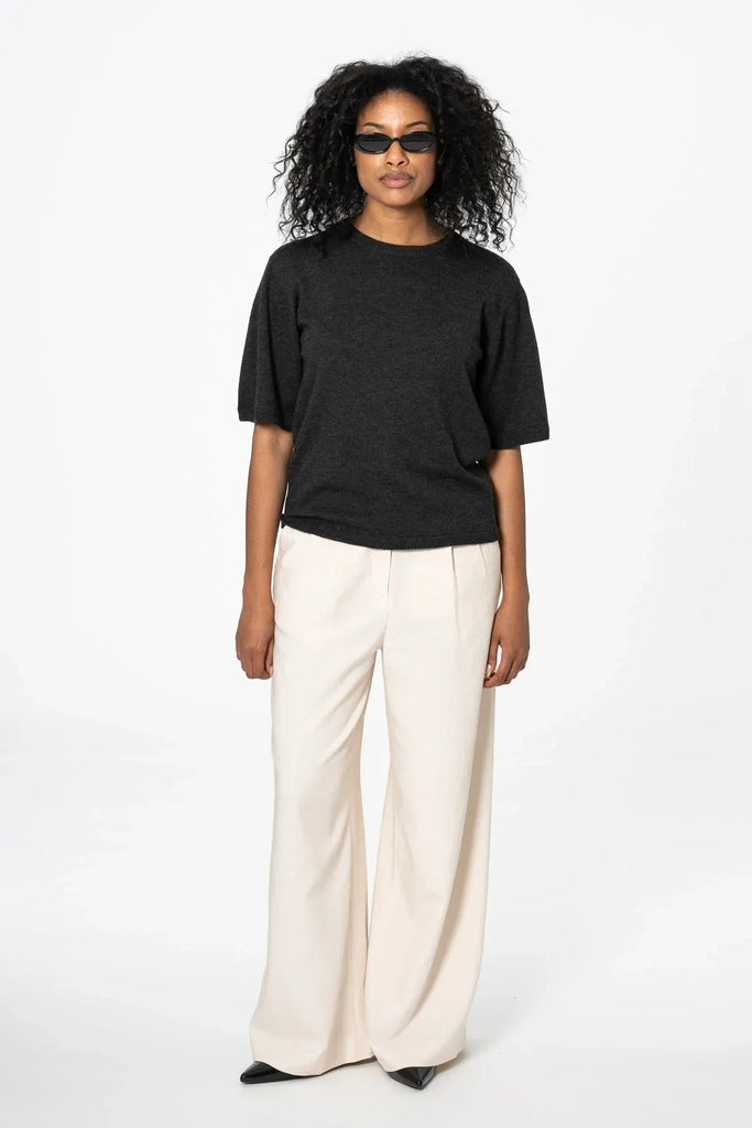 Merino Boxy Tee - Dinadi