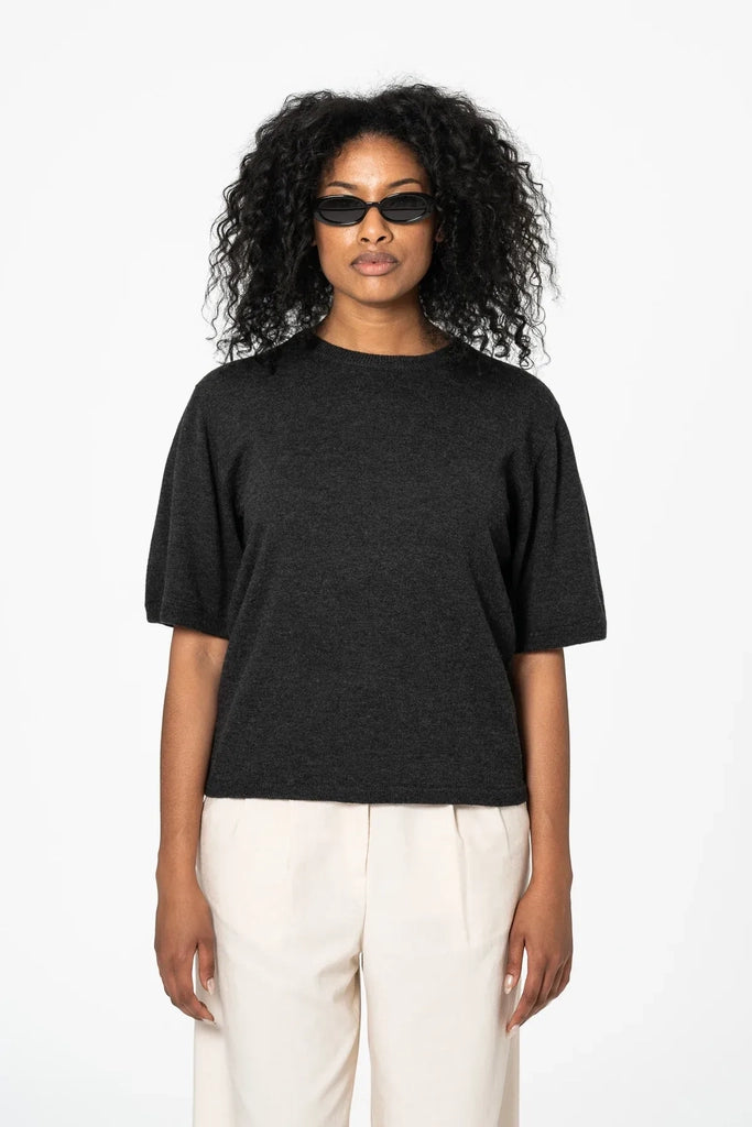 Merino Boxy Tee - Dinadi