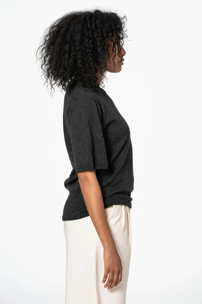 Merino Boxy Tee - Dinadi