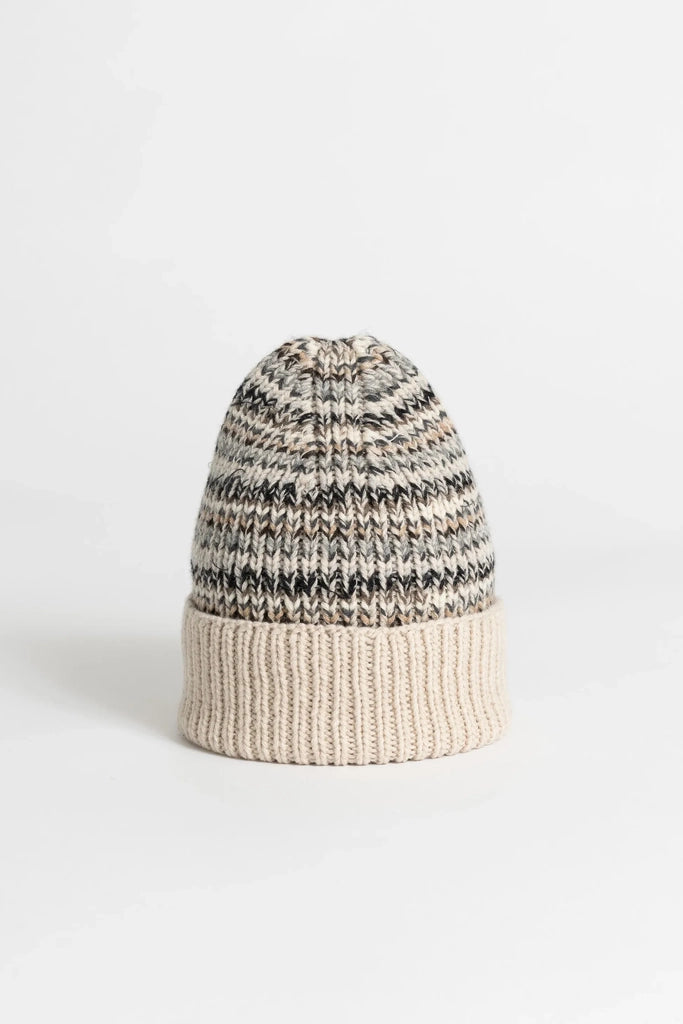 Merino Handknit Zero Waste Hat - Dinadi