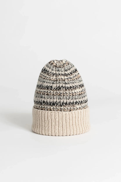 Merino Handknit Zero Waste Hat - Dinadi