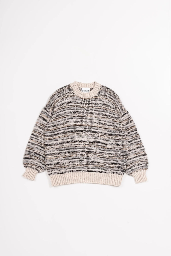Merino Zero Waste Sweater - Dinadi